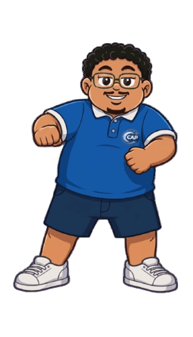 Mascote Ccapi Financiamentos
